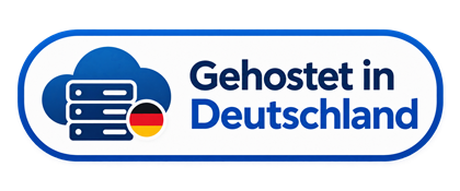 Gehostet in Deutschland