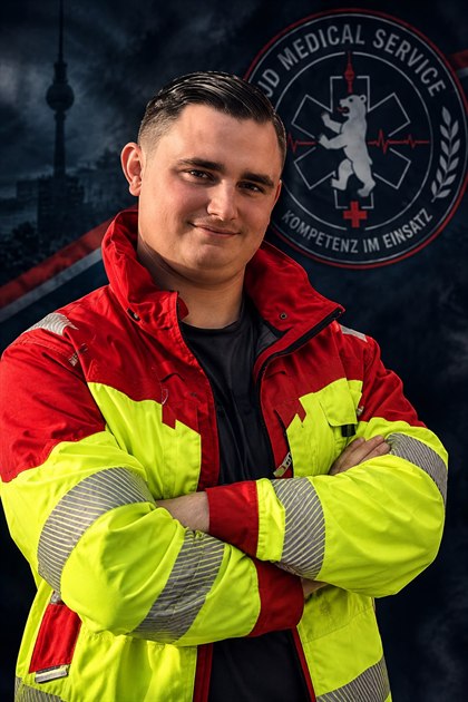 Jason Deicken, Geschäftsführer JD Medical Service
